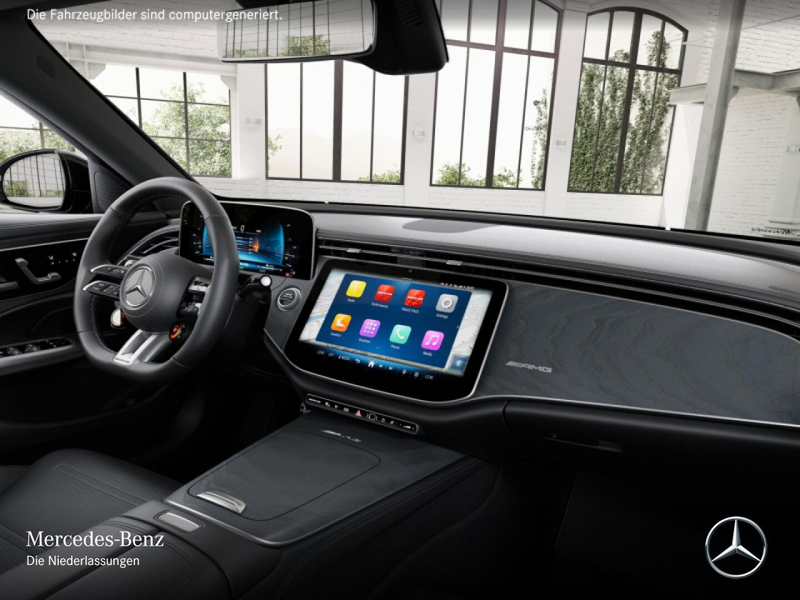 Mercedes-Benz E 53 AMG 4M Hybrid 360° Distr. Sitzklima PTS 9G — photo 11