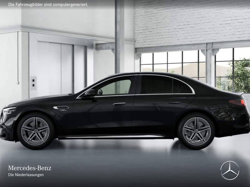 Mercedes-Benz E 53 AMG 4M Hybrid 360° Distr. Sitzklima PTS 9G — photo 6