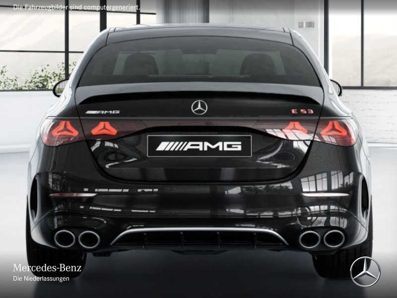 Mercedes-Benz E 53 AMG 4M Hybrid 360° Distr. Sitzklima PTS 9G — photo 9