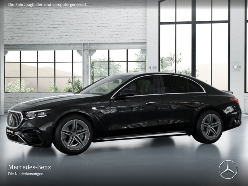 Mercedes-Benz E 53 AMG 4M Hybrid 360° Distr. Sitzklima PTS 9G — photo 3