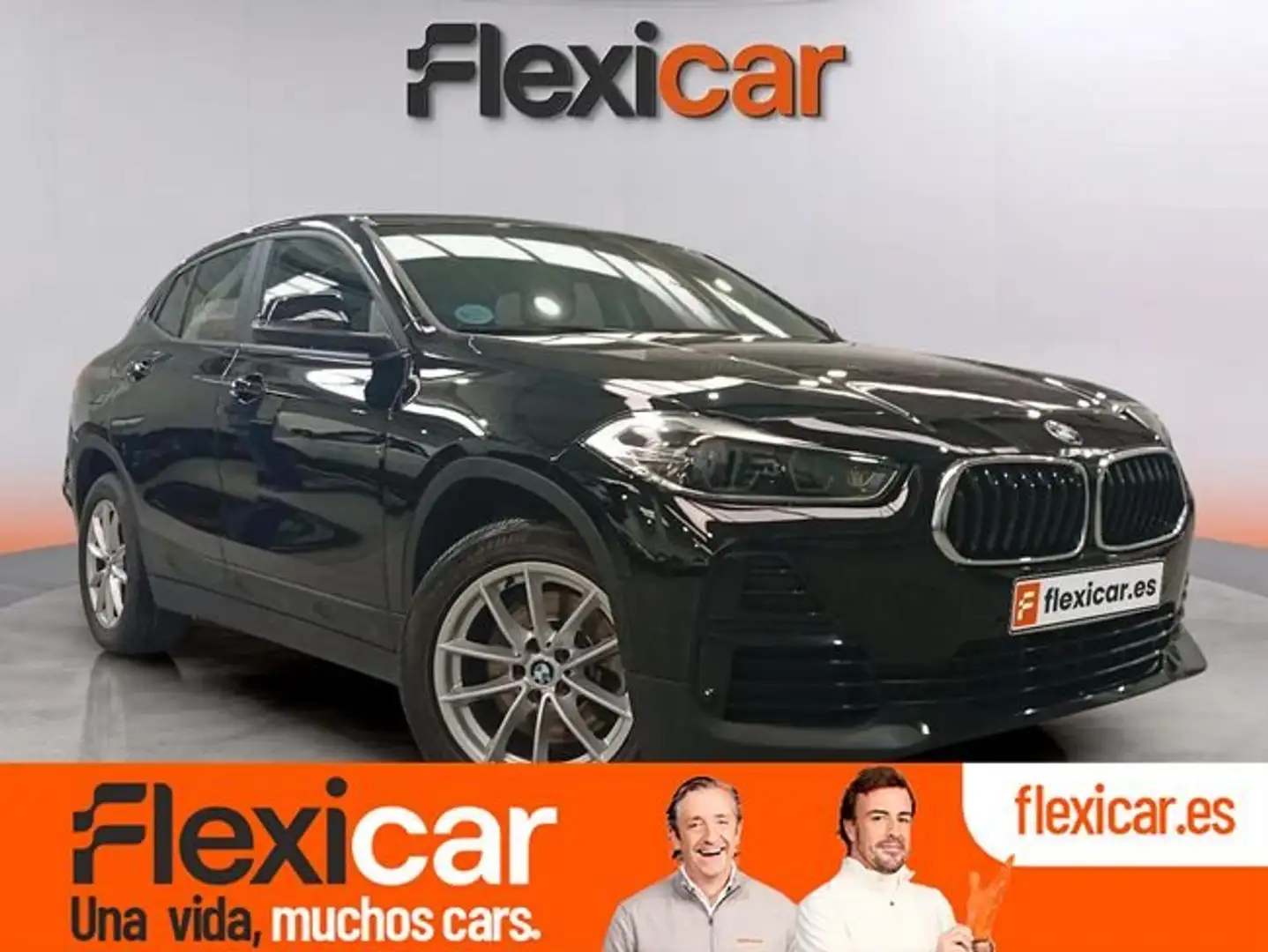 BMW X2 xDrive 20dA Negro - 1