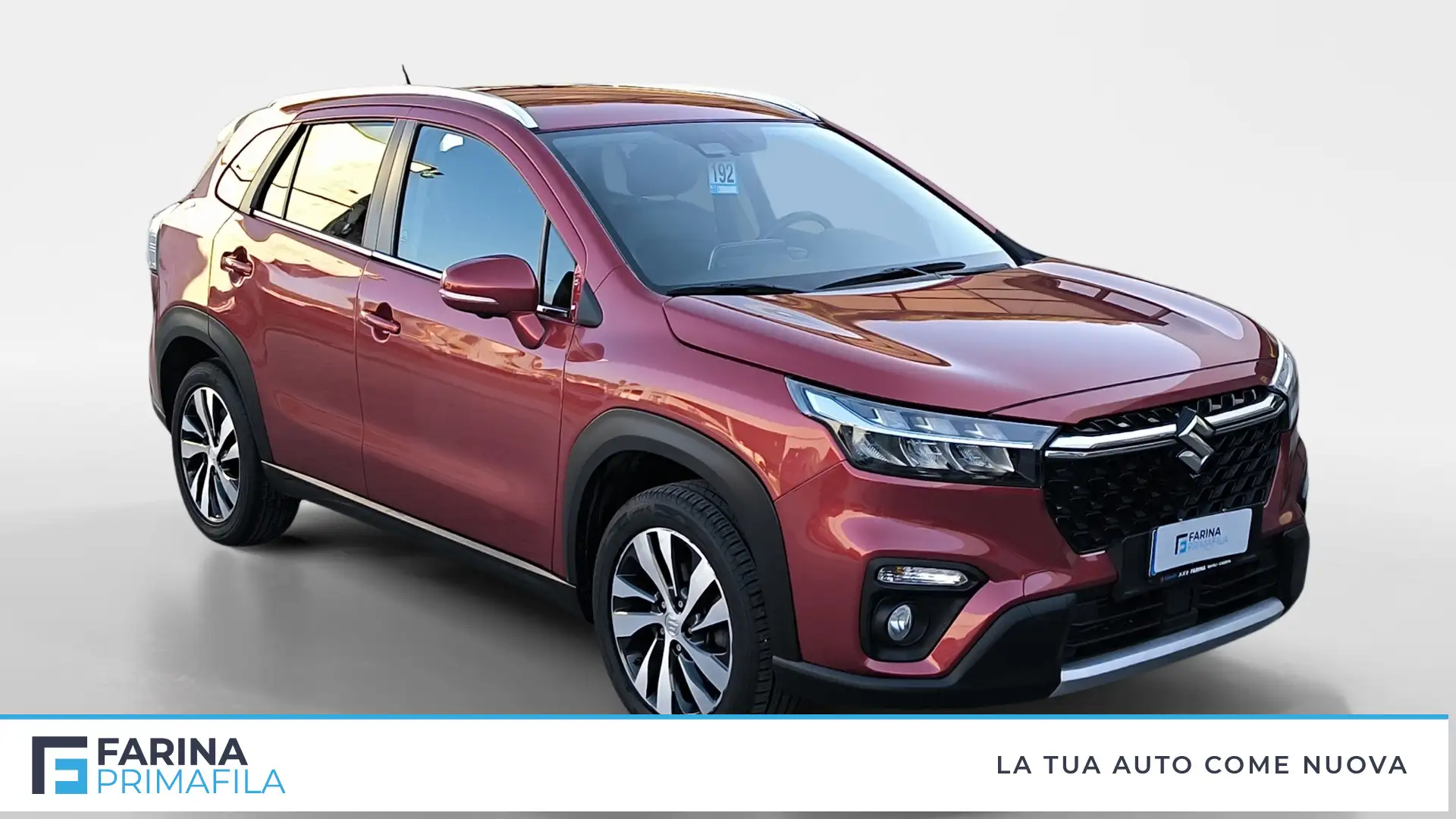 Suzuki S-Cross 1.4h Top+ 2wd 129cv Rojo - 2