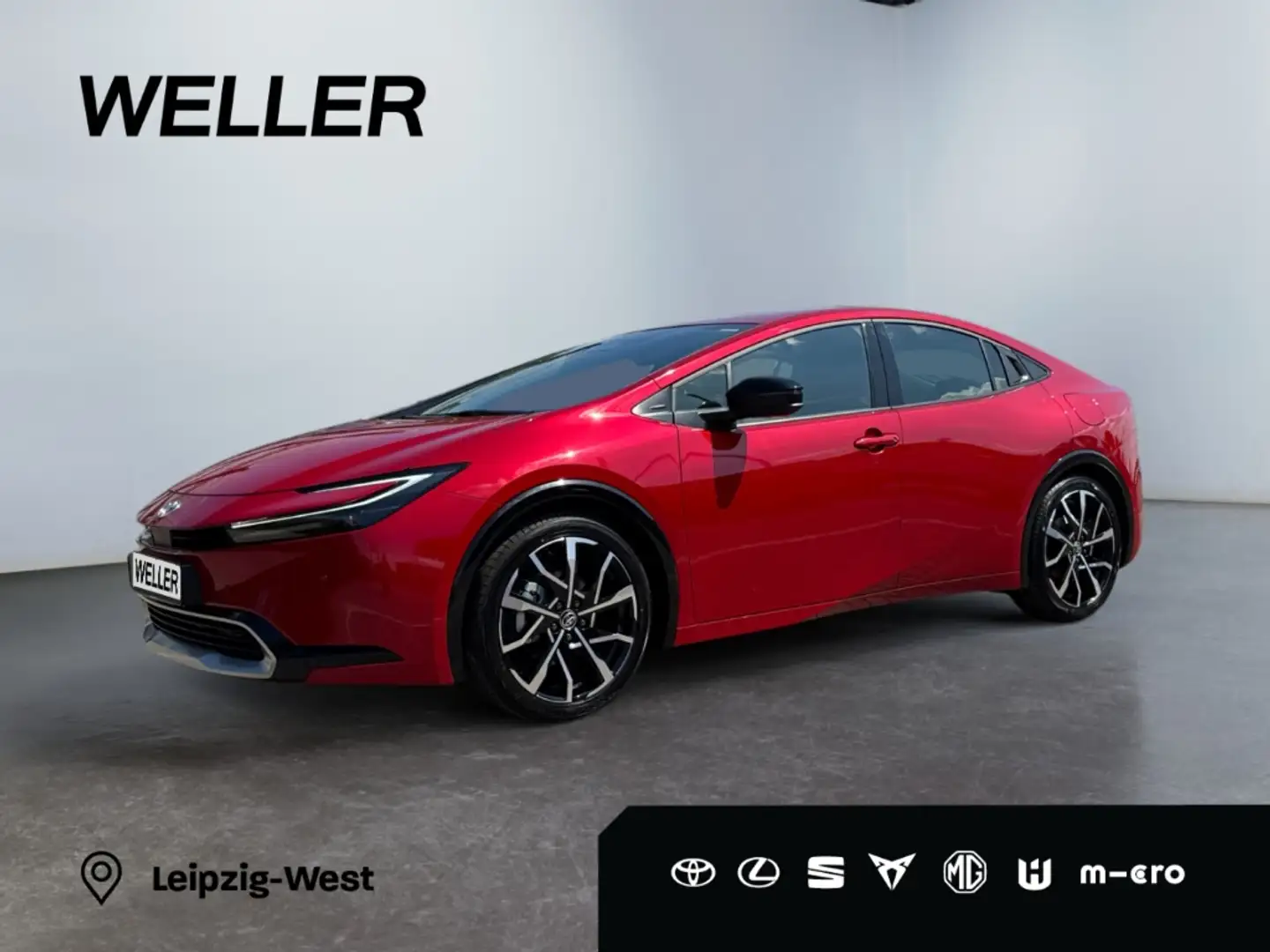 Toyota Prius Plug-in Hybrid Executive *LED*CAM*el Heck* Rouge - 1