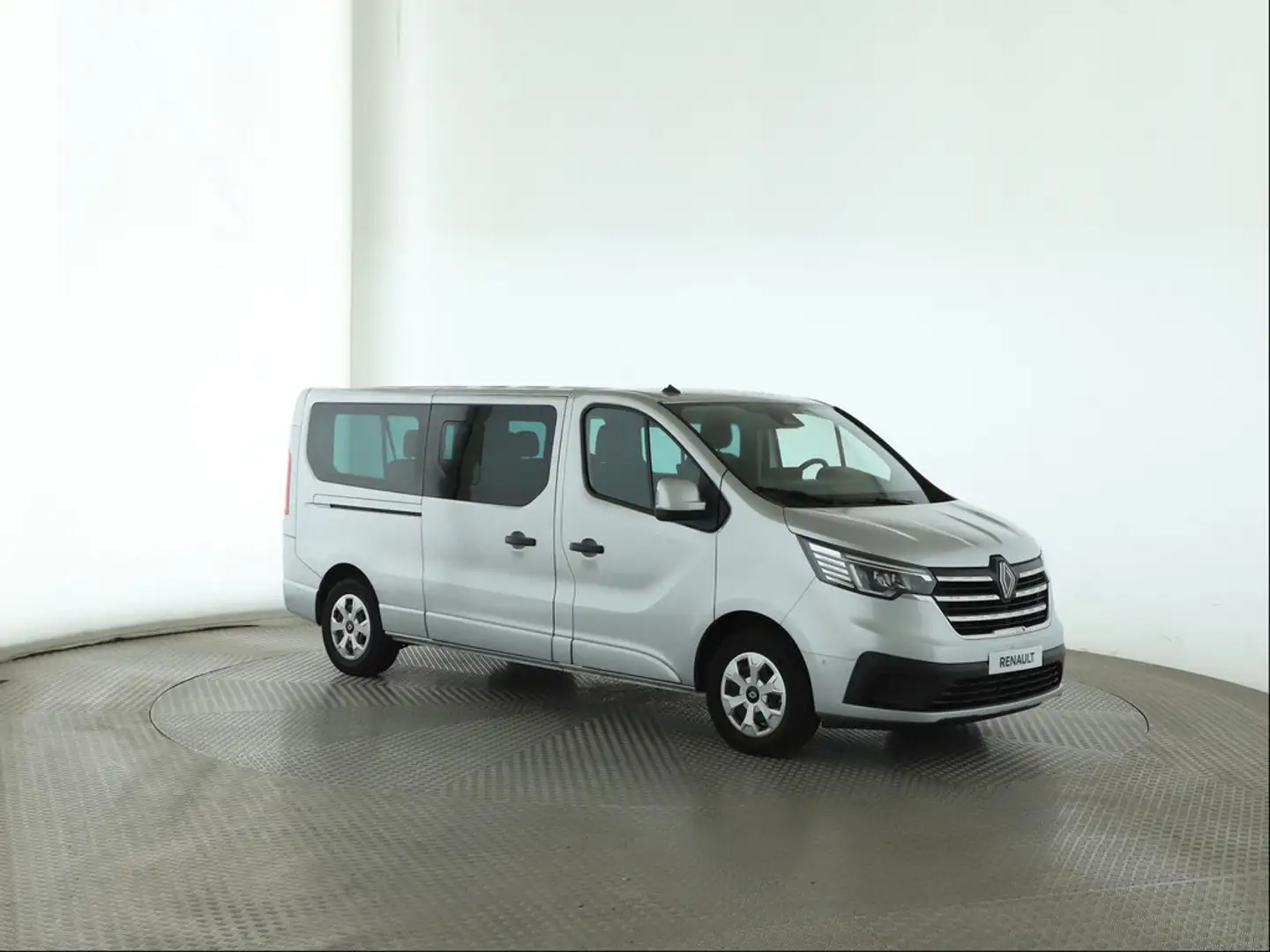 Renault Trafic Combi 2.0 L2H1 3,0t 8 Sitze Evolution Gris - 2