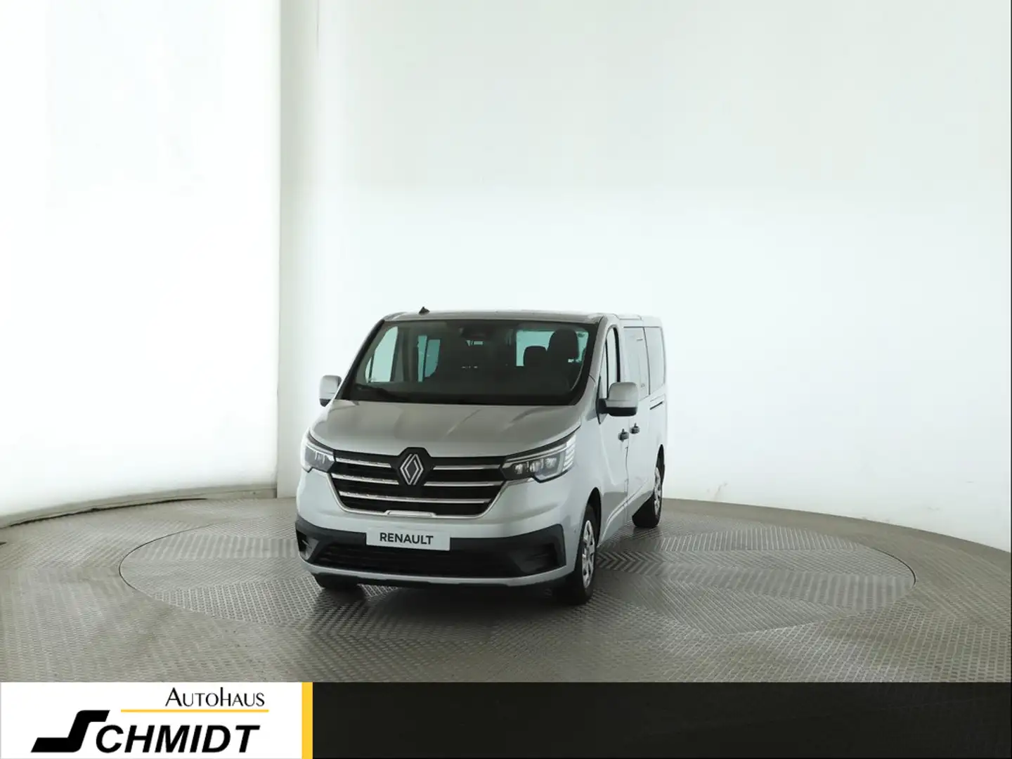 Renault Trafic Combi 2.0 L2H1 3,0t 8 Sitze Evolution Gris - 1