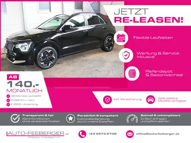 Kia e-Niro Titan; ACC, LED, R-Kamera, Sitz+Lenkradheizung,