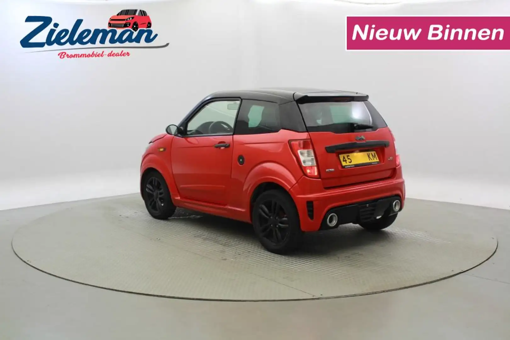 Ligier JS 50 dCi Sport Ultimate - 2018 - 13.079 km - Leer Rouge - 2