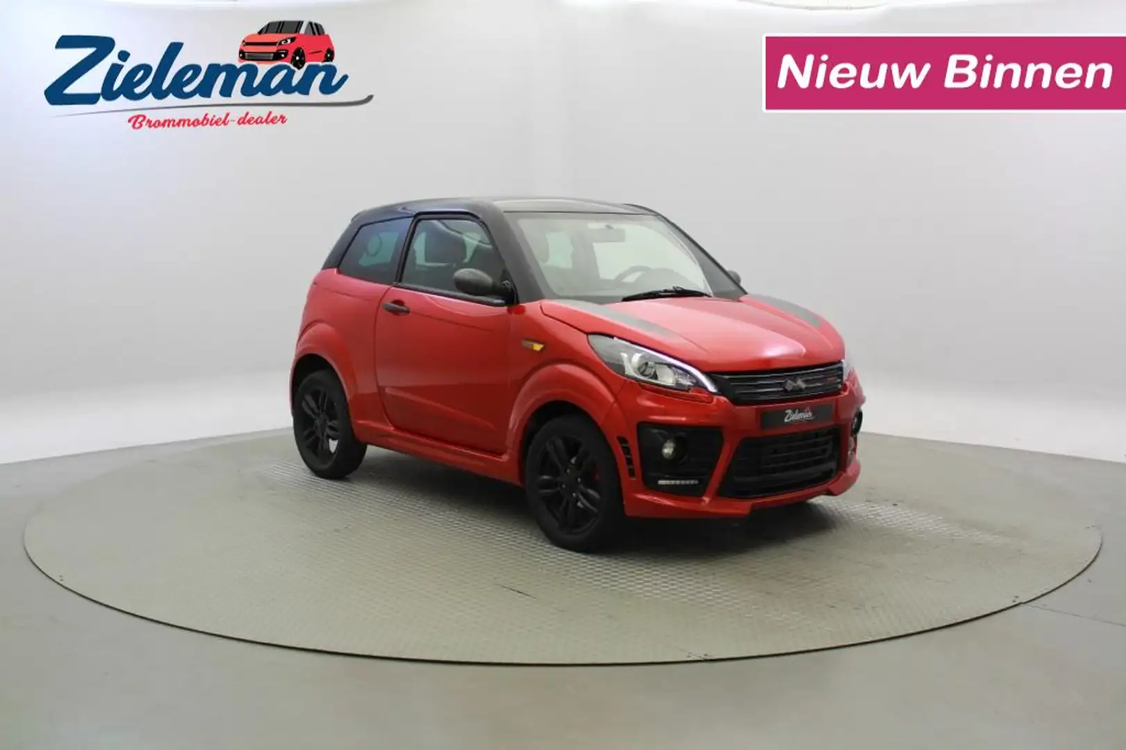 Ligier JS 50 dCi Sport Ultimate - 2018 - 13.079 km - Leer Rouge - 1