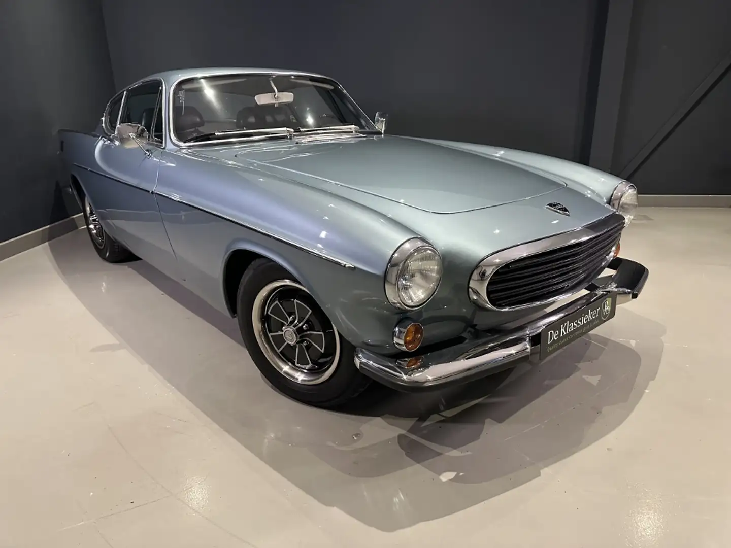 Volvo P1800 P1800E uit 1971 Coupe Azul - 1