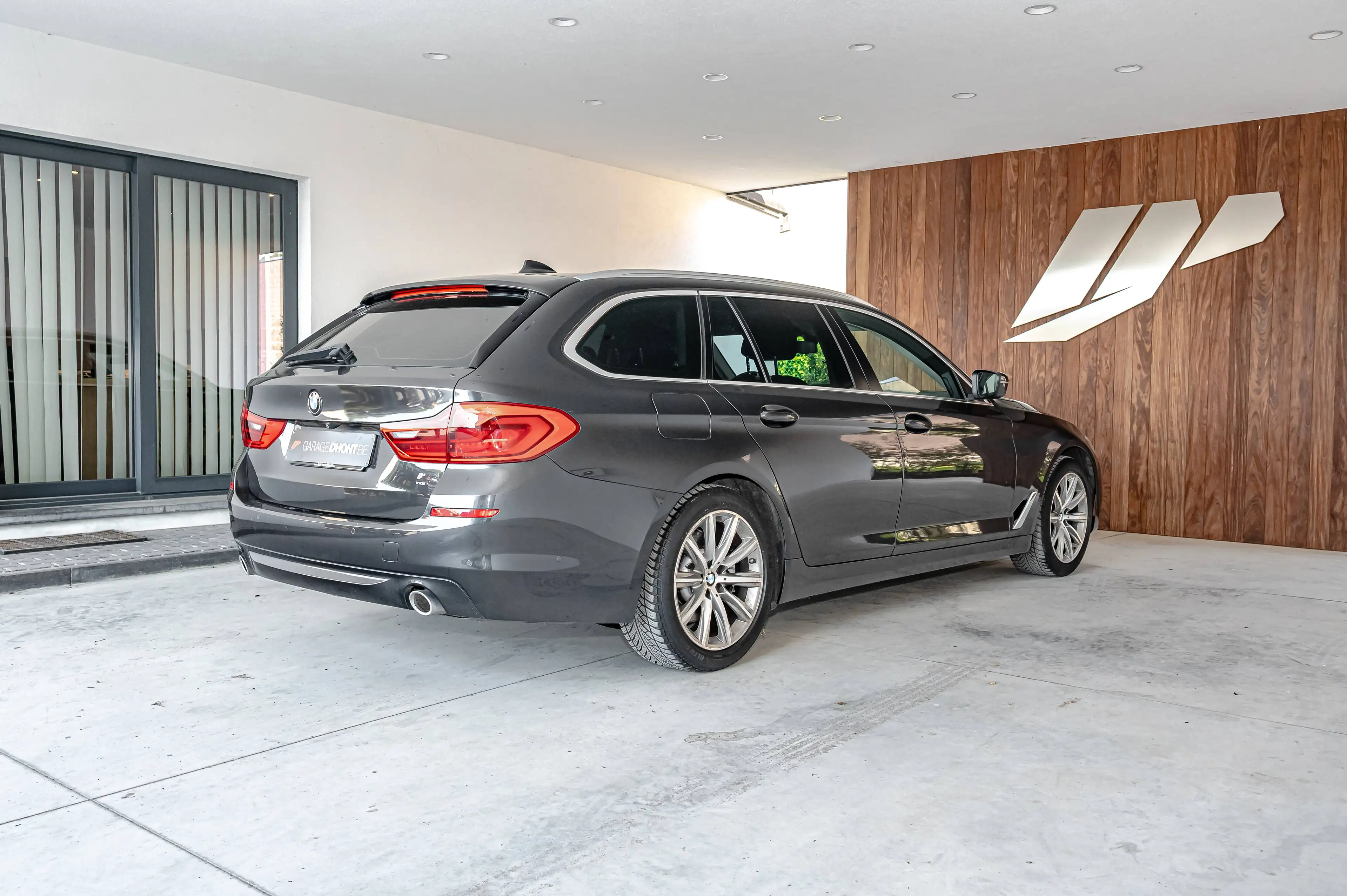 BMW 518 D, Camera, Apple Car, Android auto G31 touring — photo 6