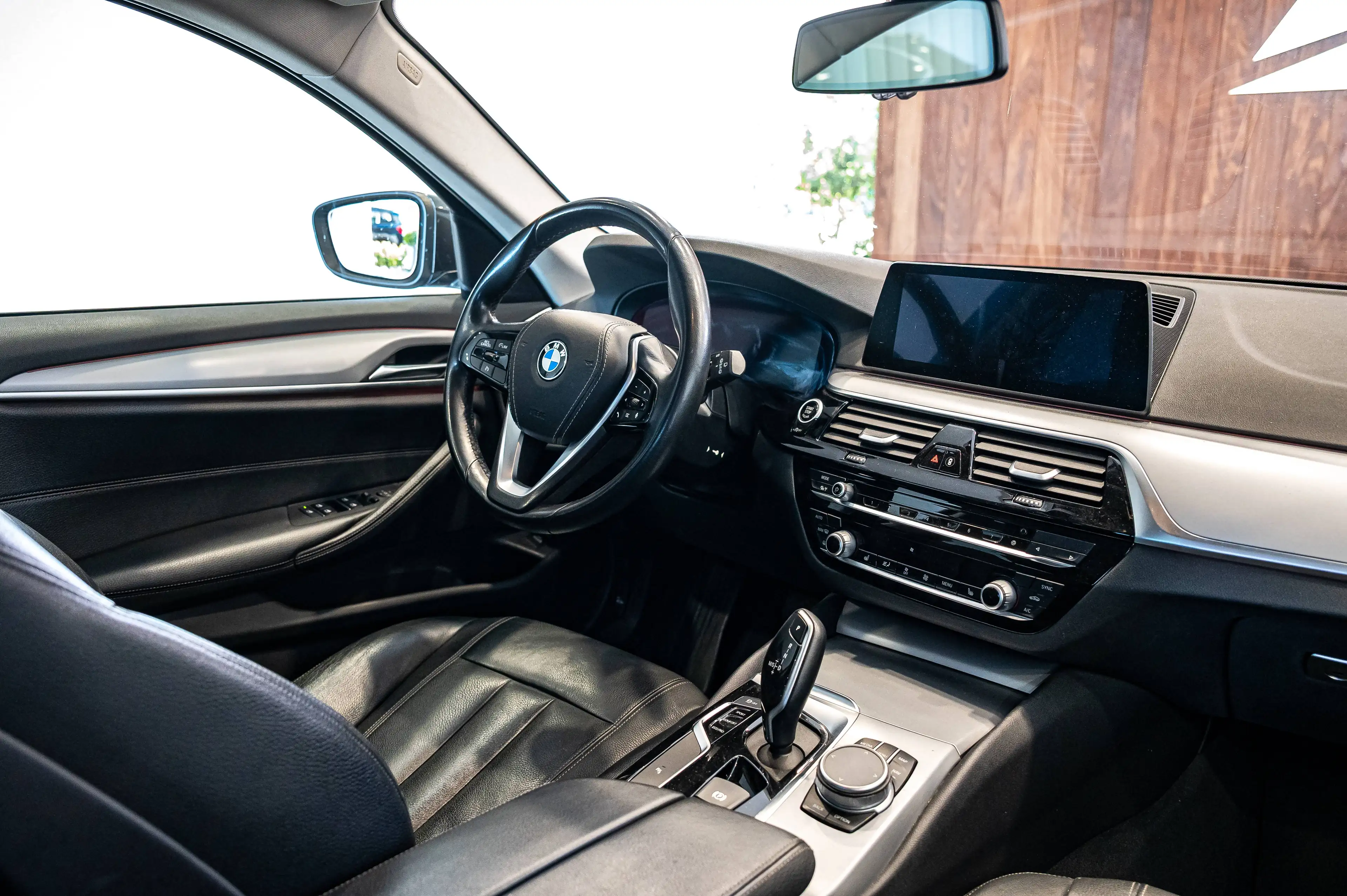 BMW 518 D, Camera, Apple Car, Android auto G31 touring — photo 11