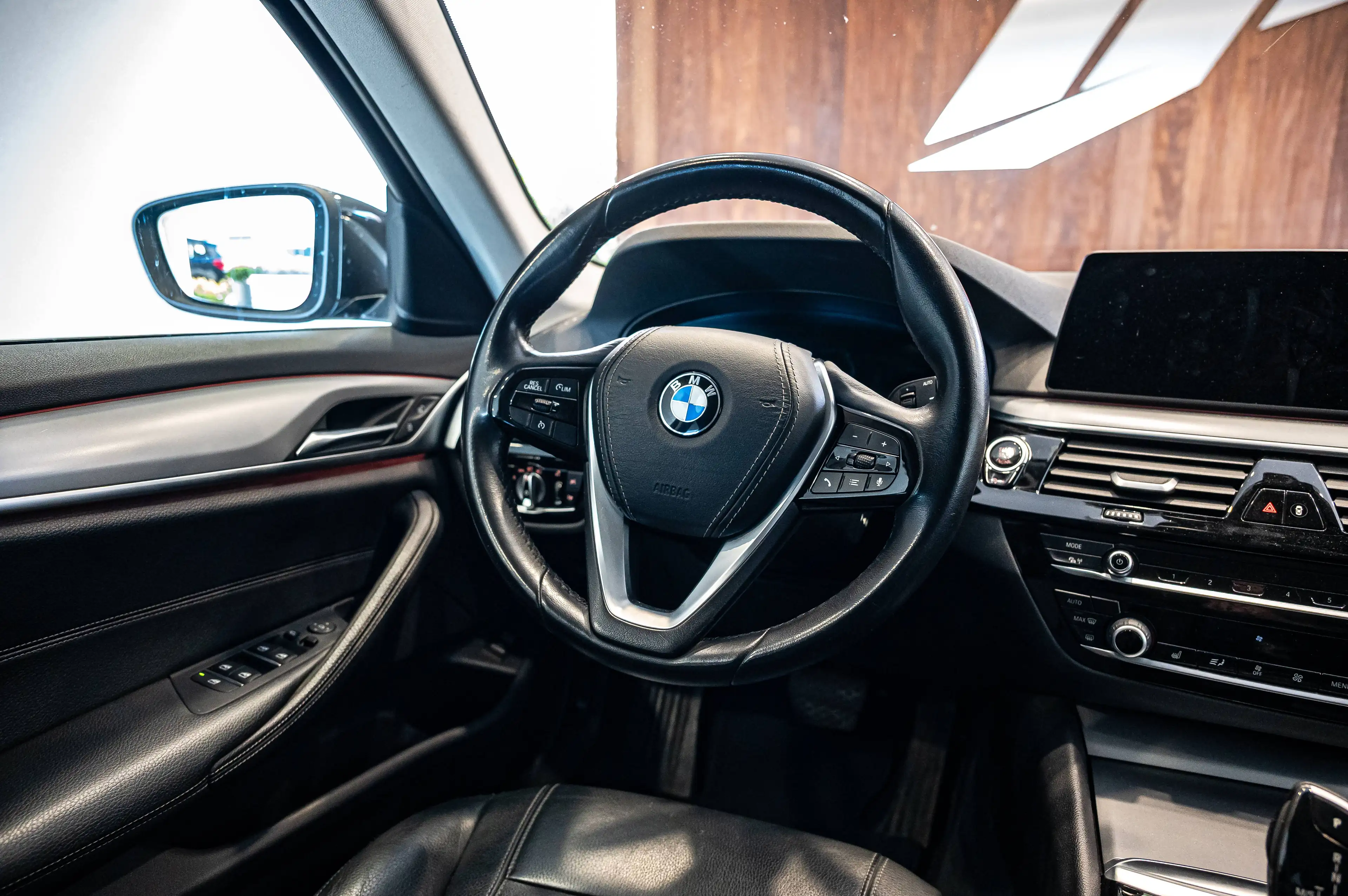 BMW 518 D, Camera, Apple Car, Android auto G31 touring — photo 13
