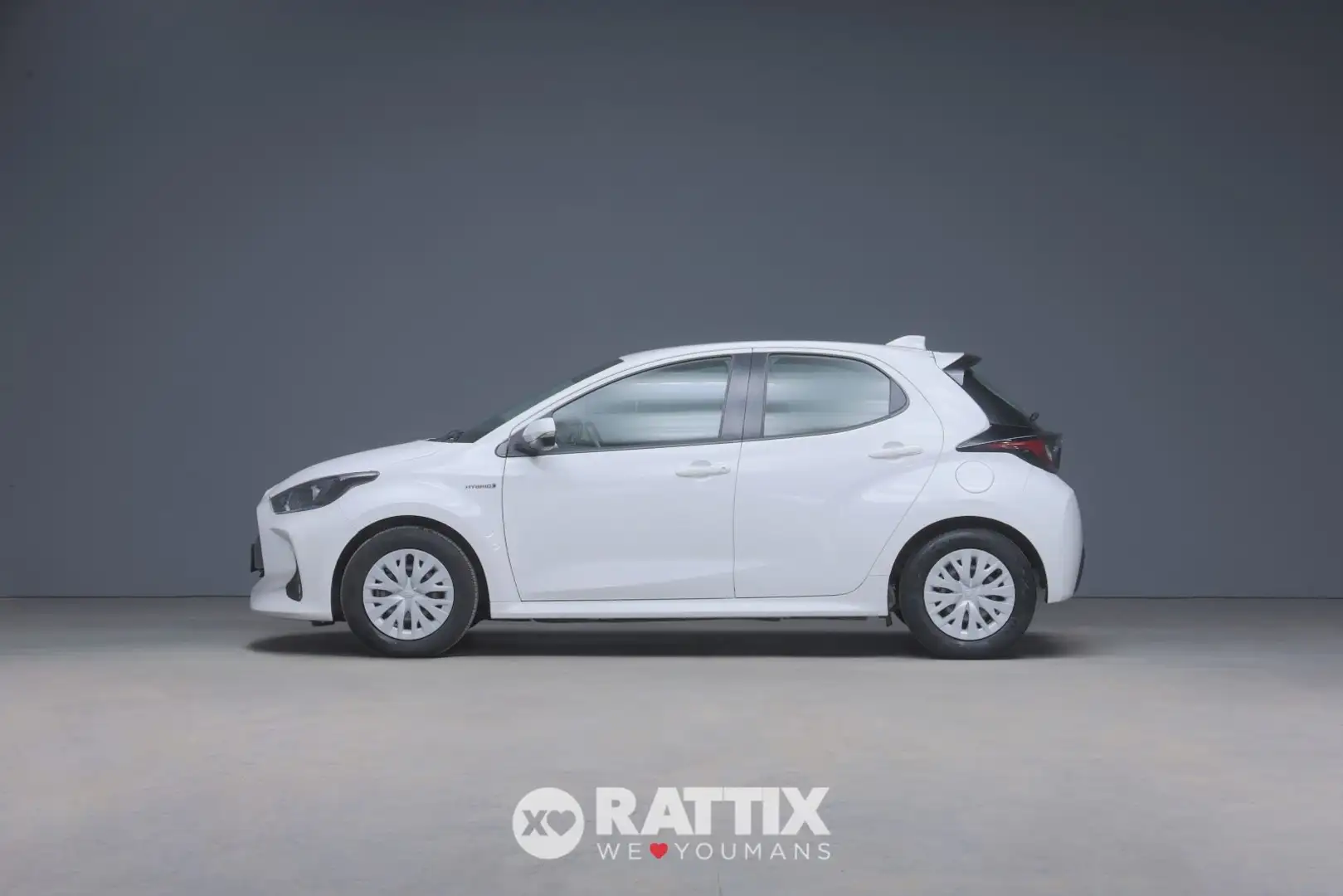 Toyota Yaris 1.5h Business Weiß - 2