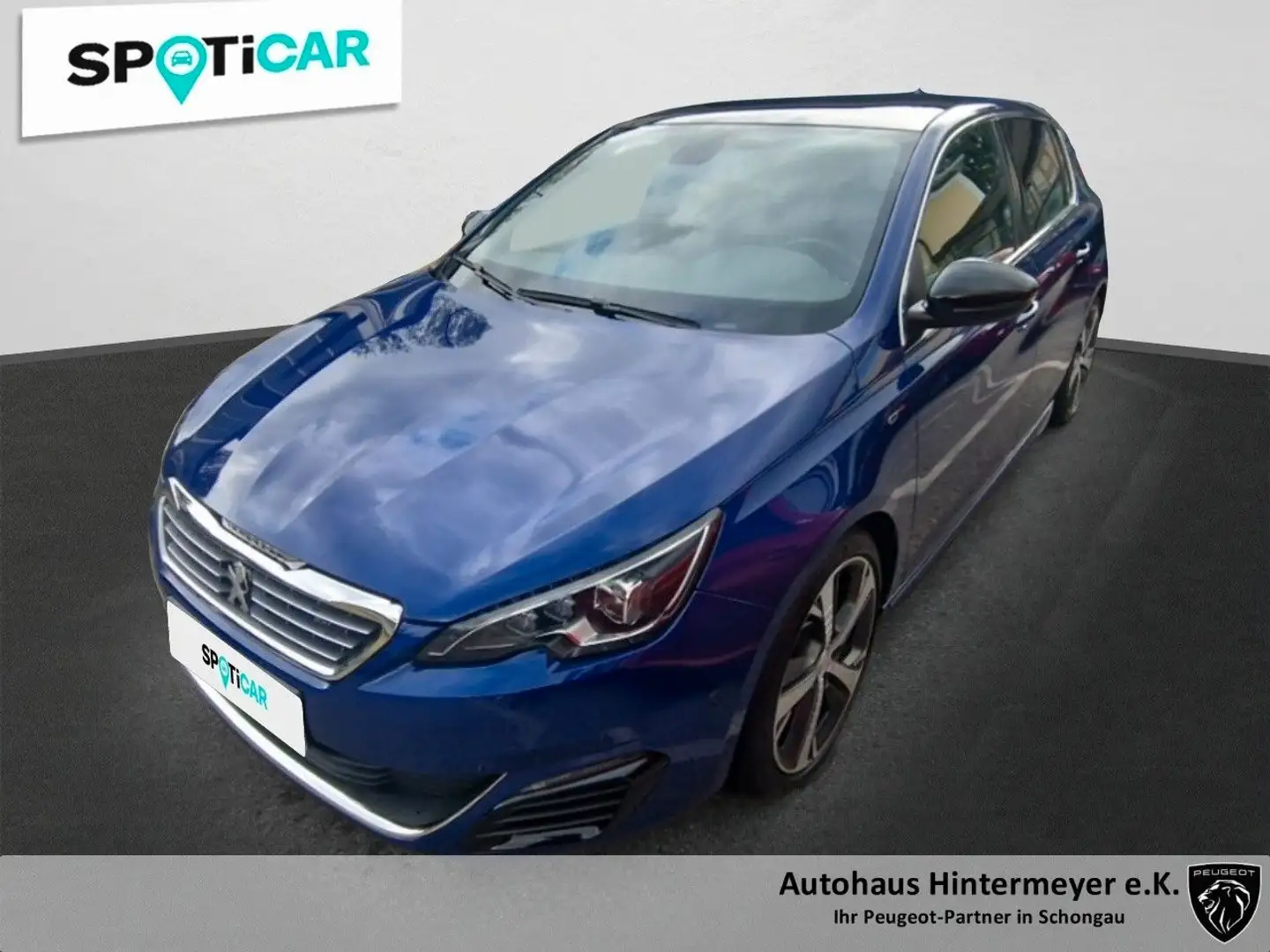 Peugeot 308 GT 180 BLUE HDI EAT6 Blau - 1