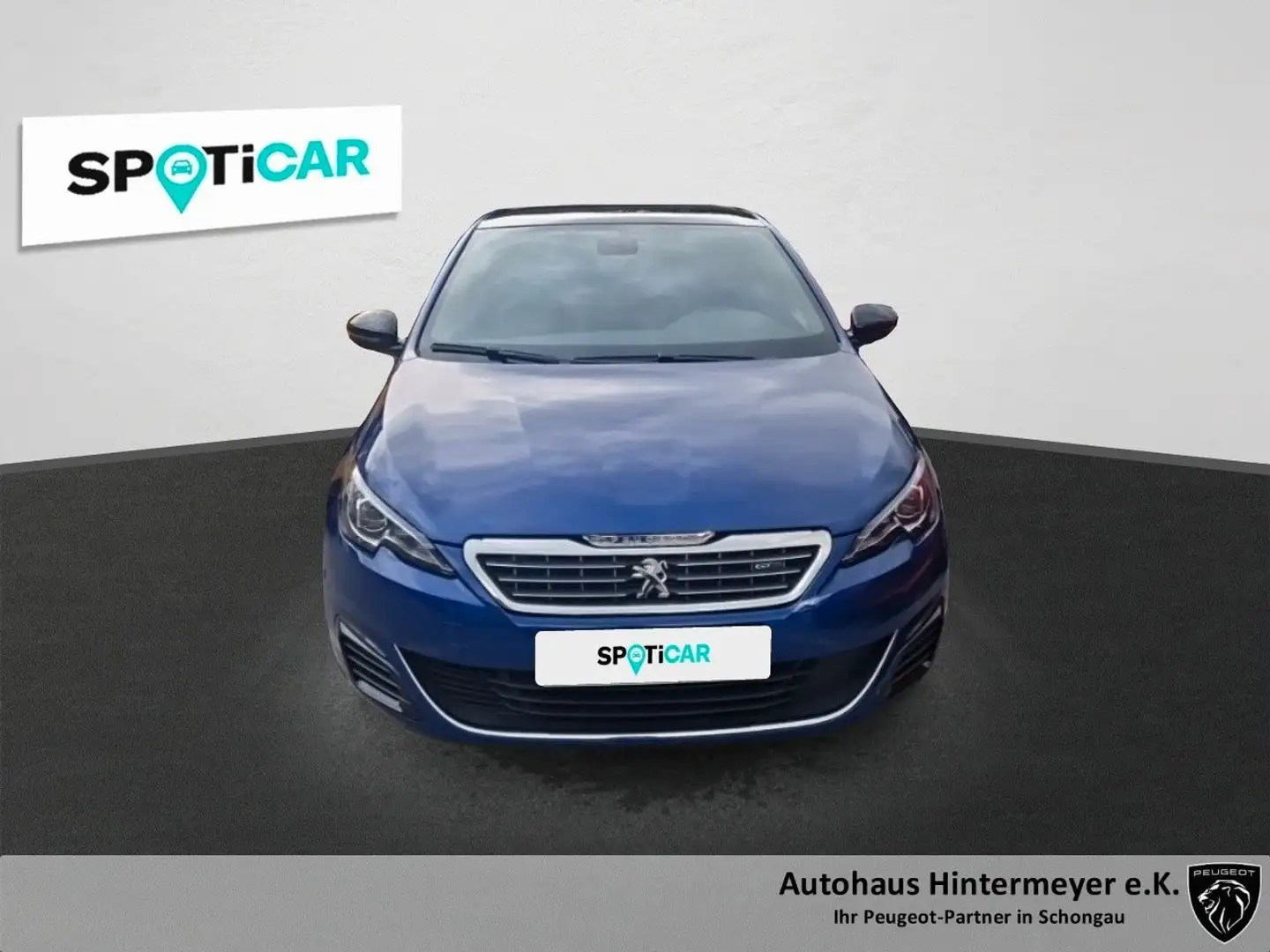 Peugeot 308 GT 180 BLUE HDI EAT6 Blau - 2