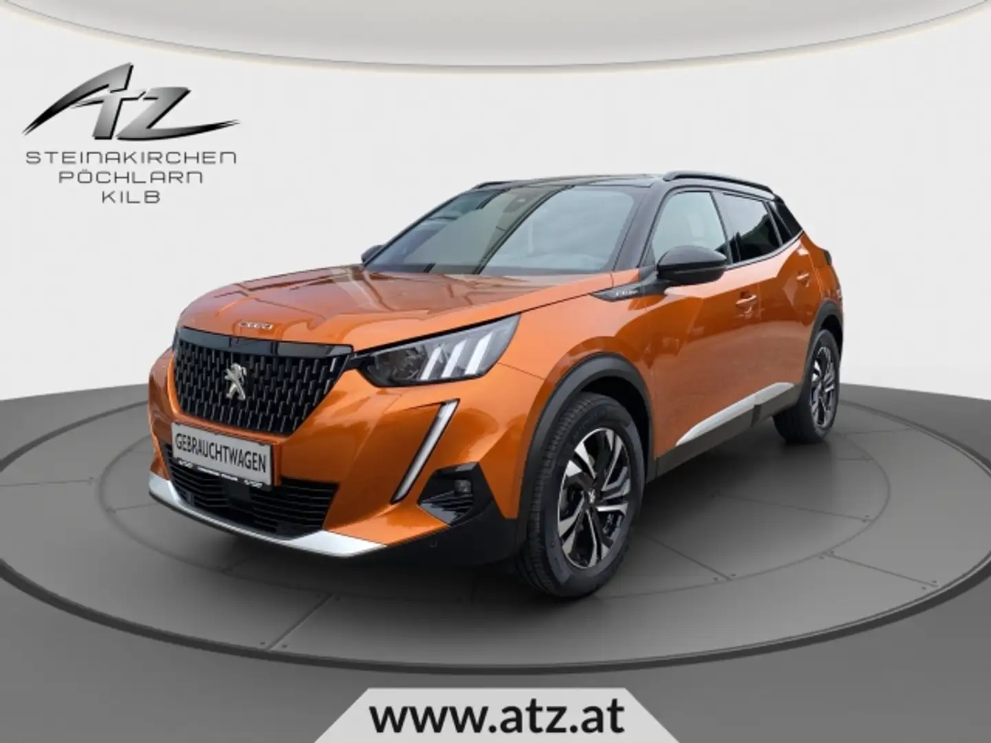 Peugeot 2008 GT Line PT130 Orange - 1
