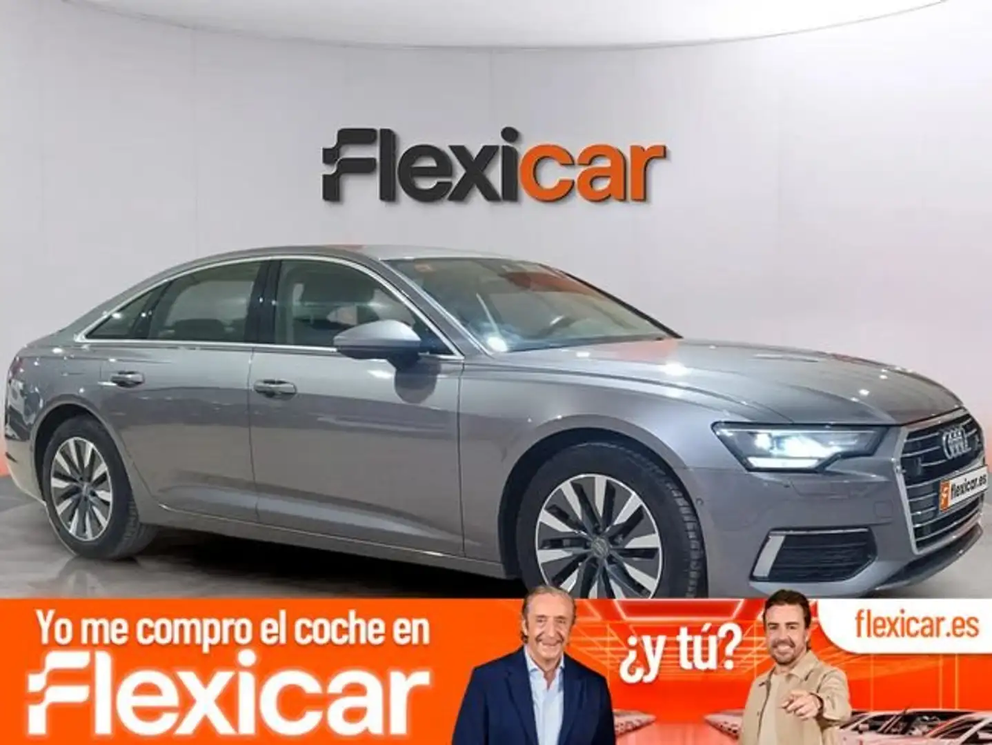 Audi A6 40 TDI 150kW (204CV) quattro-ultra S tr. Gris - 1