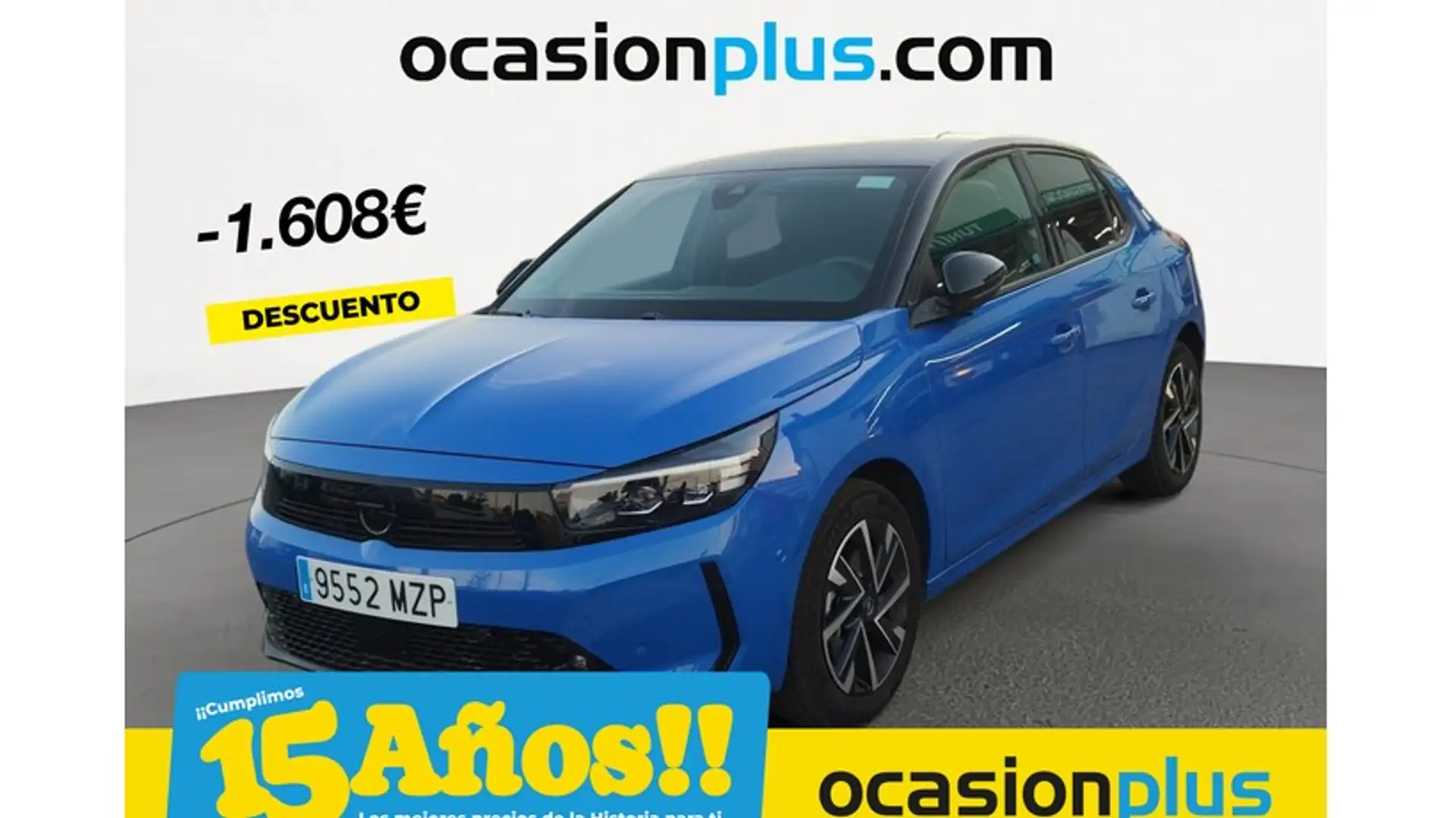 Opel Corsa 1.2T XHL S/S GS 100 Azul - 1