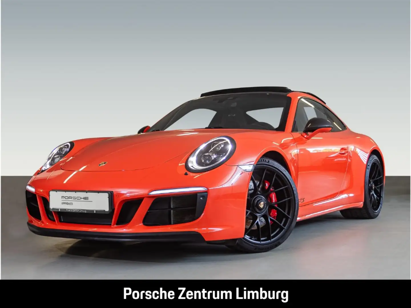 Porsche 991 911 Carrera GTS Lavaorange BOSE Sportabgas Orange - 1