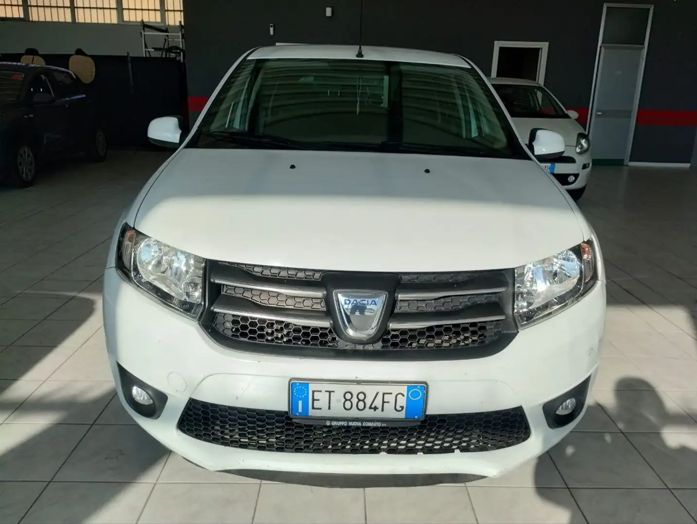 Dacia Sandero Sandero II 2013 0.9 tce Laureate 90cv Bianco - 1
