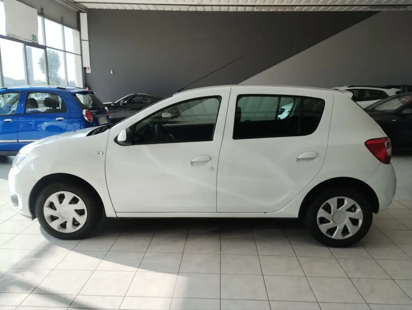 Dacia Sandero Sandero II 2013 0.9 tce Laureate 90cv Bianco - 2
