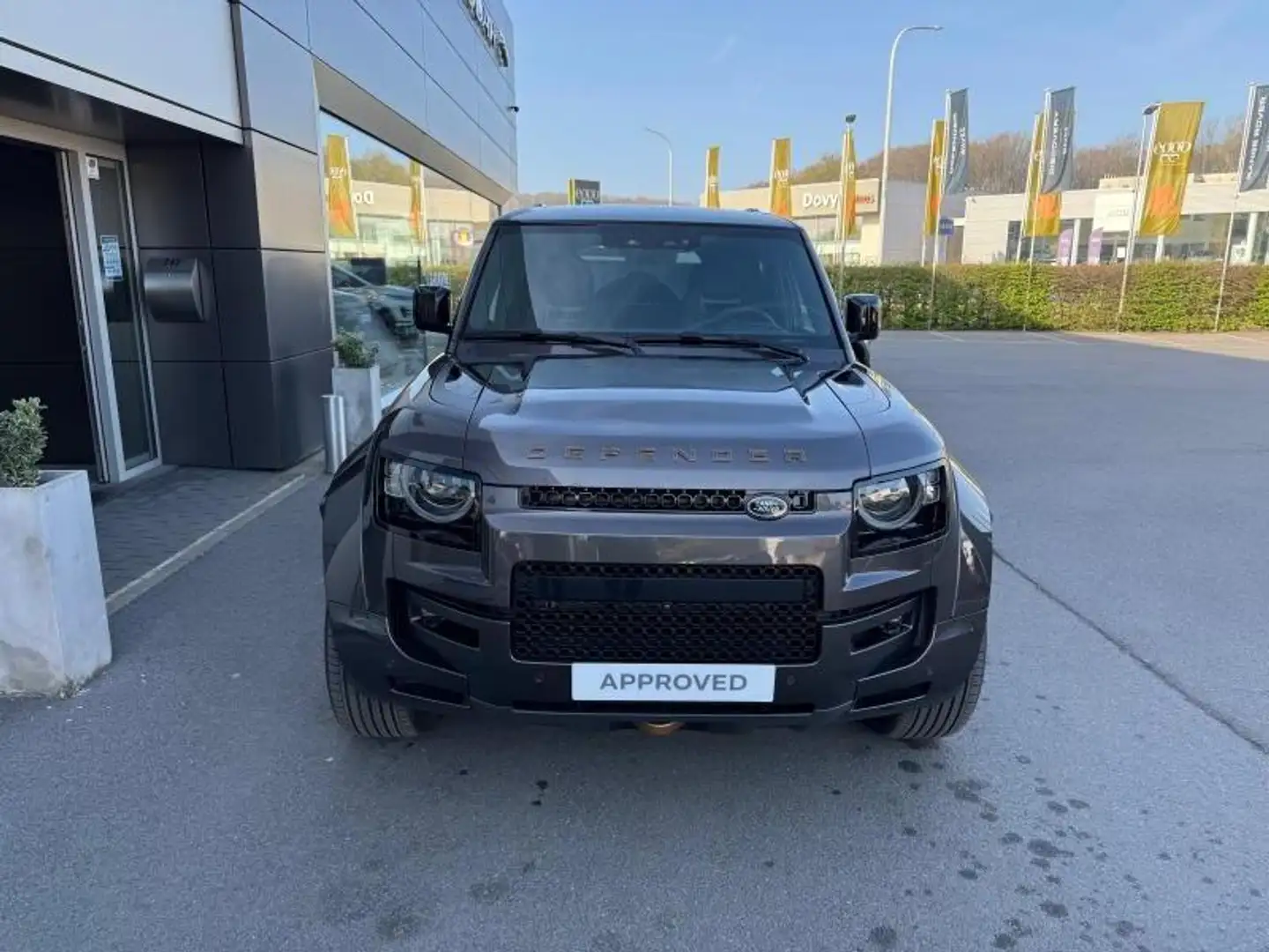 Land Rover Defender OCTA - P635 - Utilitaire Коричневий - 2