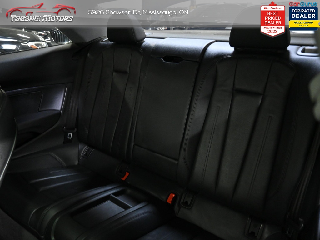 2018 Audi A5 Leather Heated Seats Sunroof thumb 23