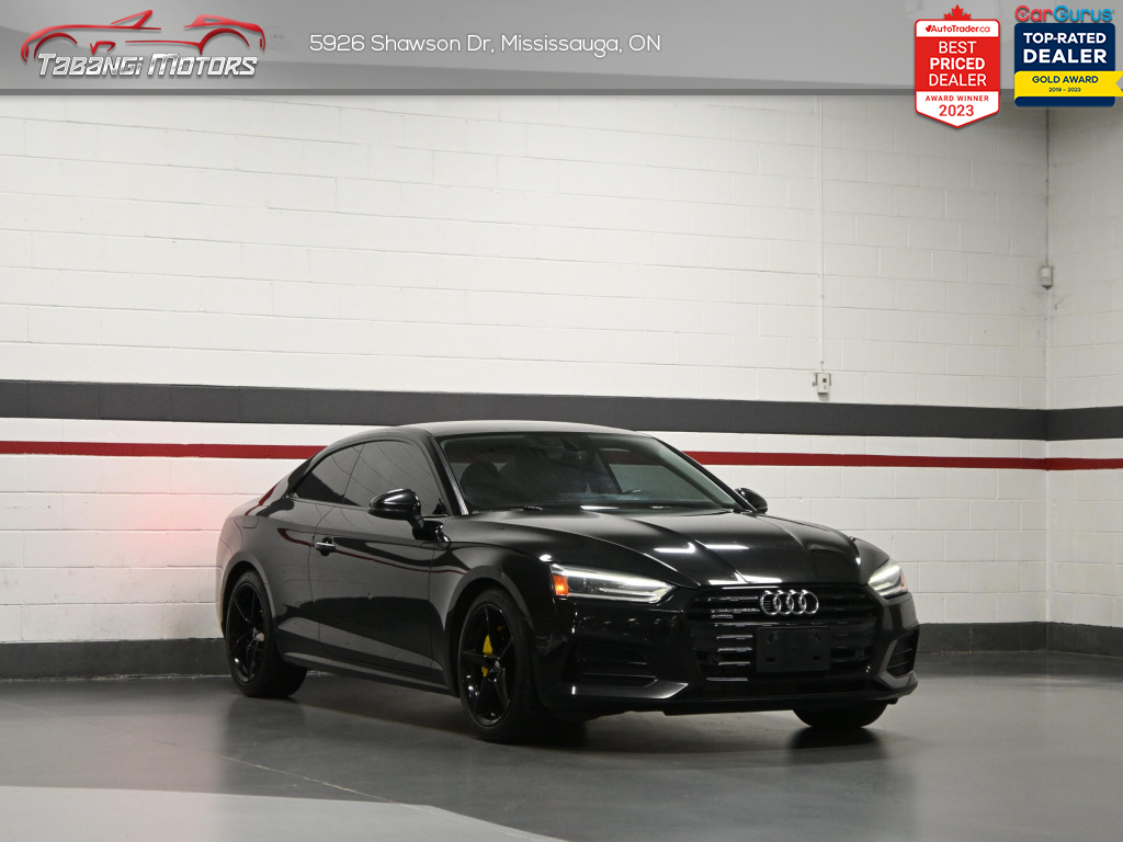 2018 Audi A5 Leather Heated Seats Sunroof alt 3