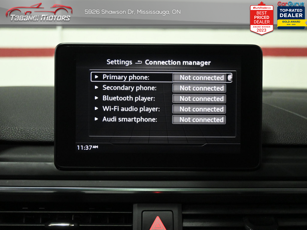 2018 Audi A5 Leather Heated Seats Sunroof thumb 16
