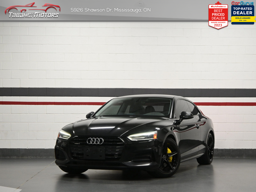 2018 Audi A5 Leather Heated Seats Sunroof alt 5