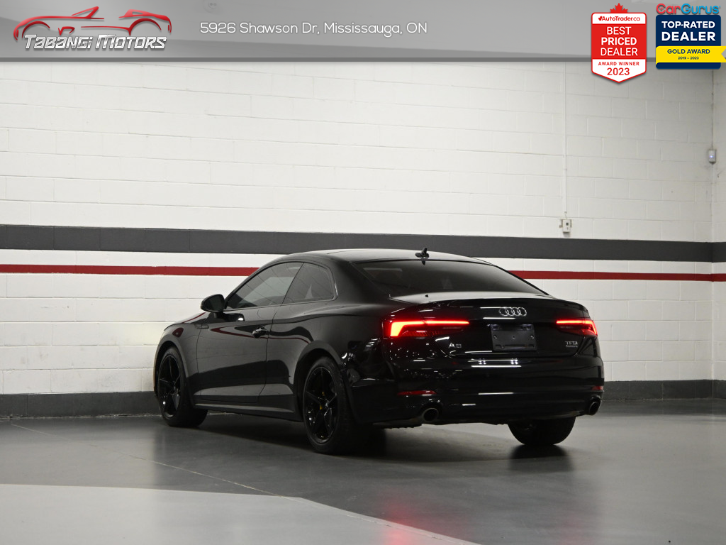 2018 Audi A5 Leather Heated Seats Sunroof thumb 6