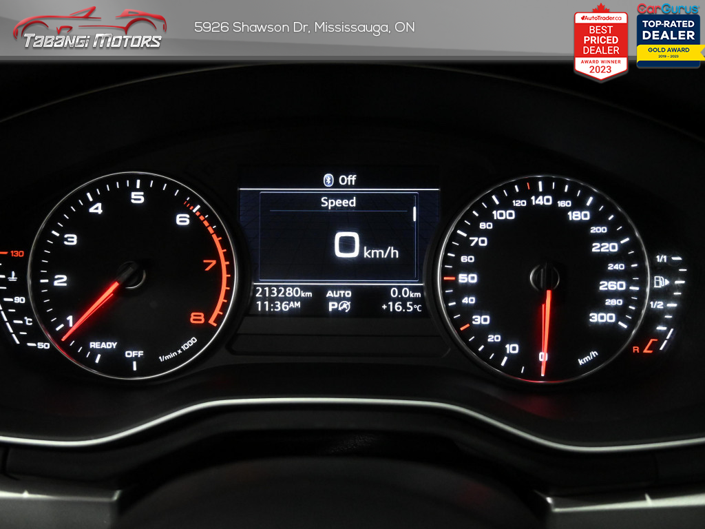 2018 Audi A5 Leather Heated Seats Sunroof thumb 13