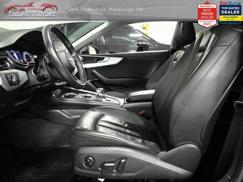 2018 Audi A5 Leather Heated Seats Sunroof thumb 22