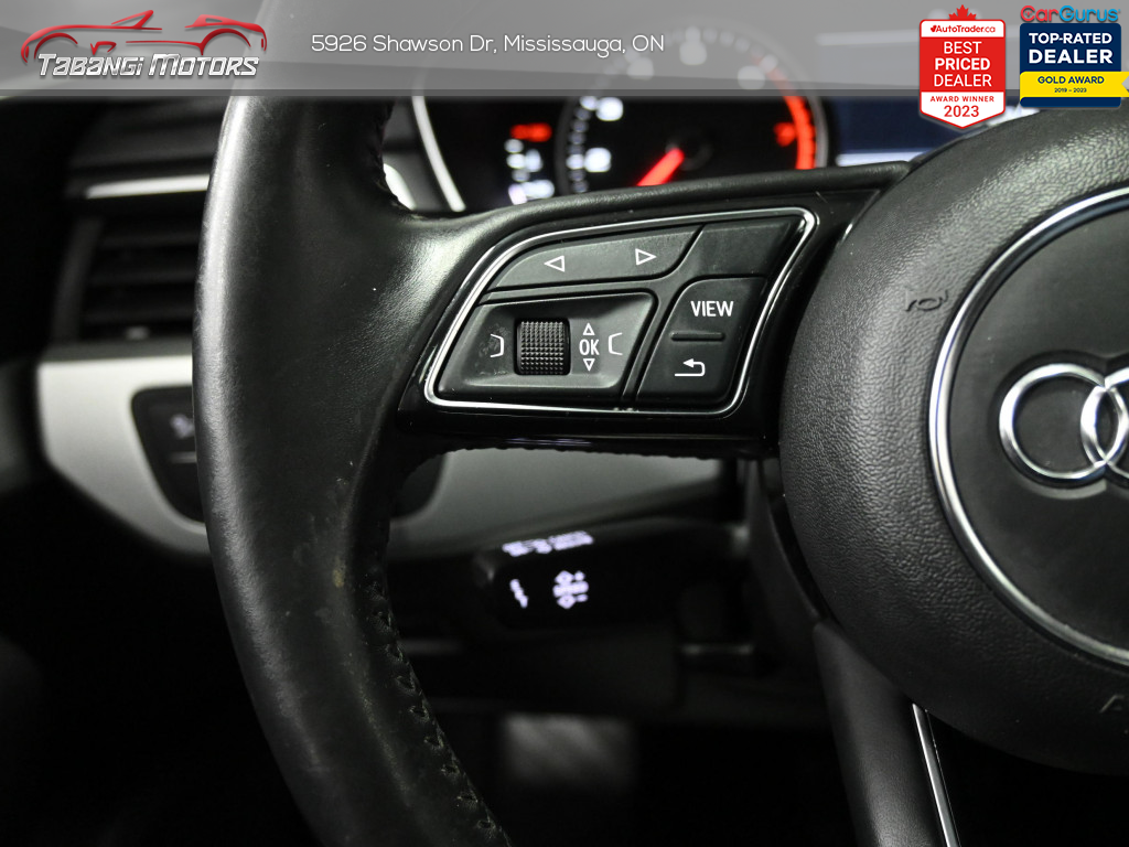 2018 Audi A5 Leather Heated Seats Sunroof thumb 14