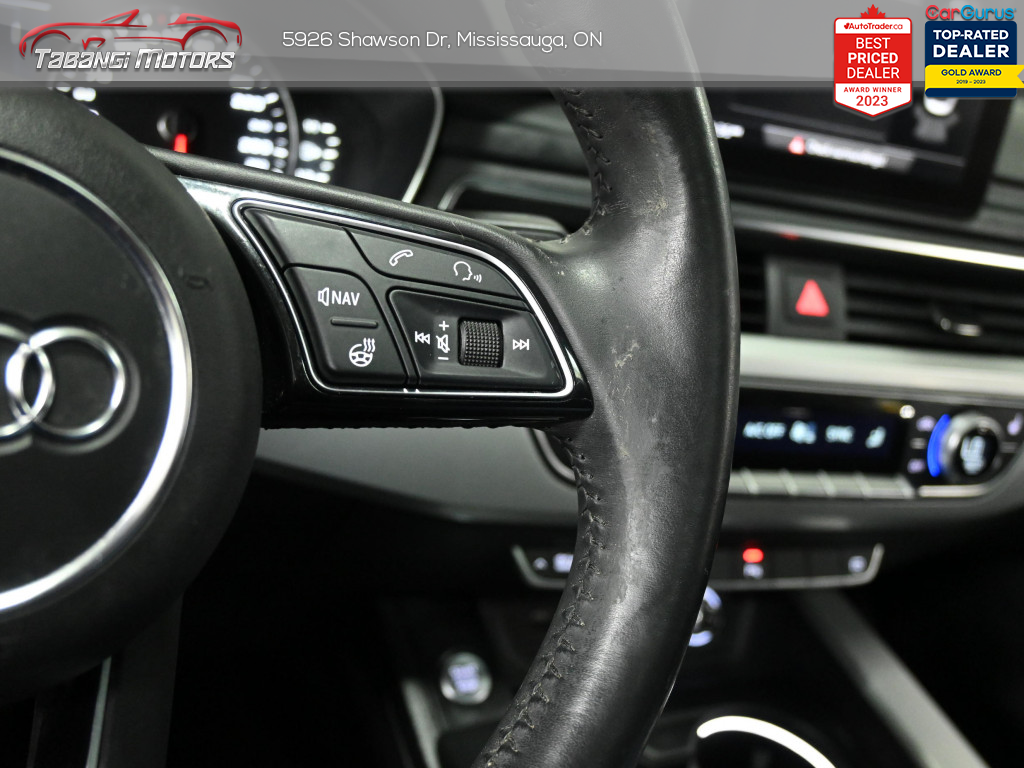 2018 Audi A5 Leather Heated Seats Sunroof thumb 15
