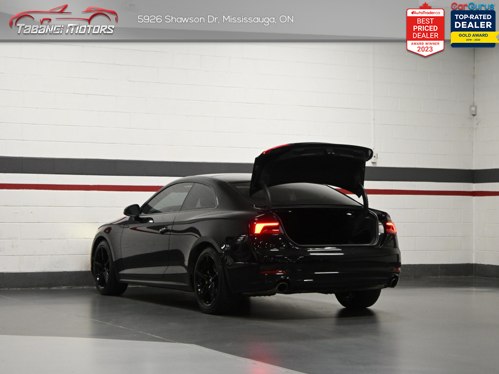 2018 Audi A5 Leather Heated Seats Sunroof thumb 8