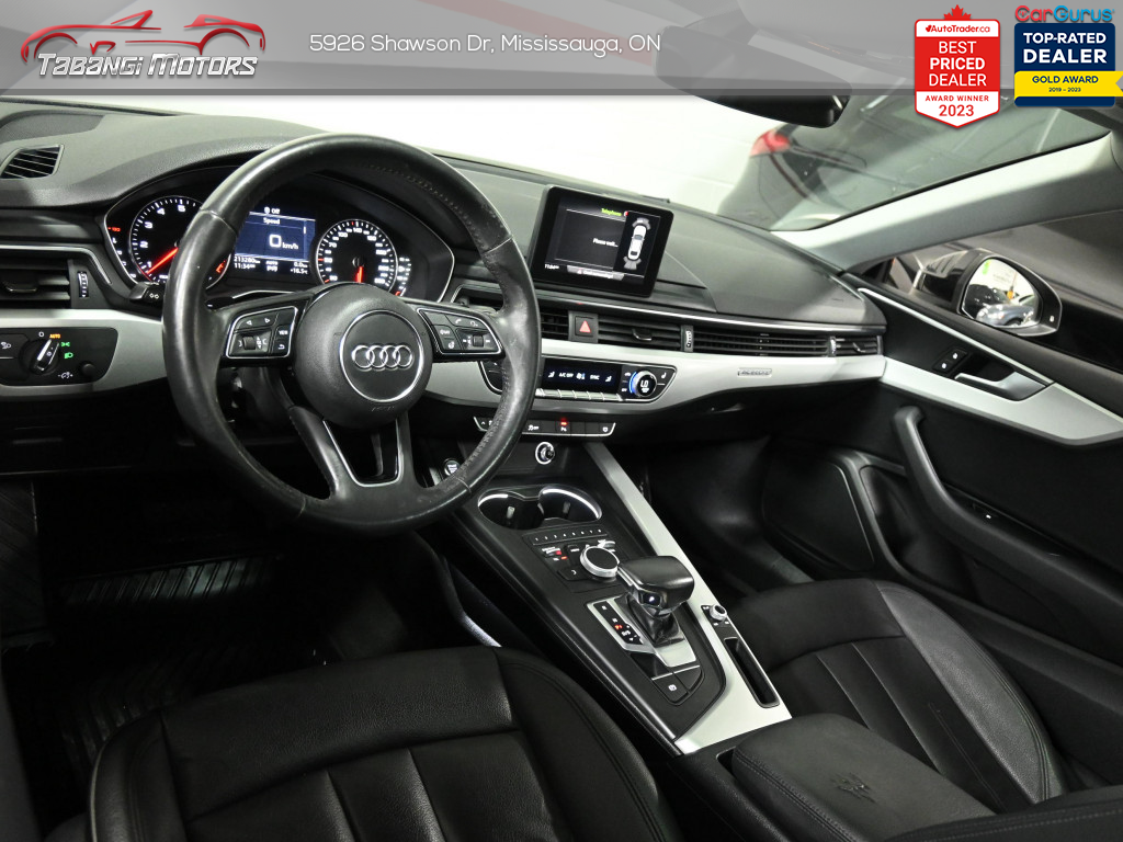 2018 Audi A5 Leather Heated Seats Sunroof thumb 10