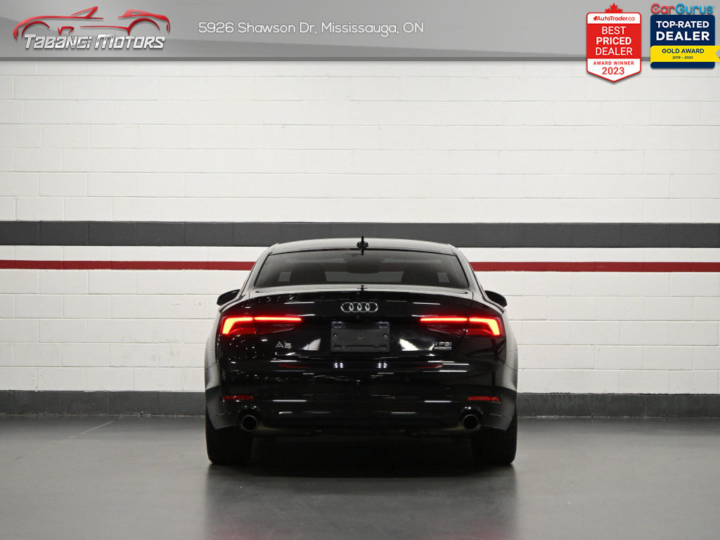 2018 Audi A5 Leather Heated Seats Sunroof thumb 7