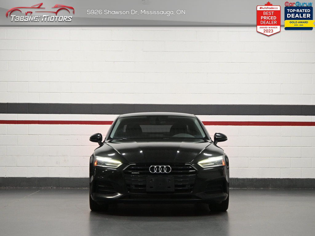 2018 Audi A5 Leather Heated Seats Sunroof alt 4
