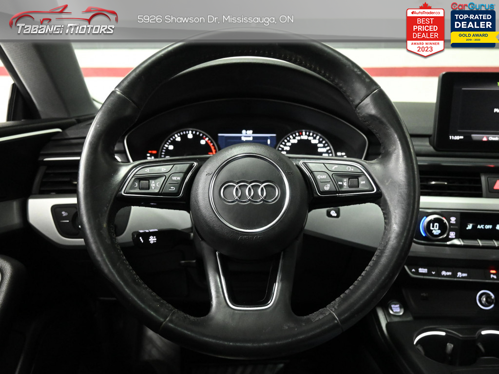 2018 Audi A5 Leather Heated Seats Sunroof thumb 12