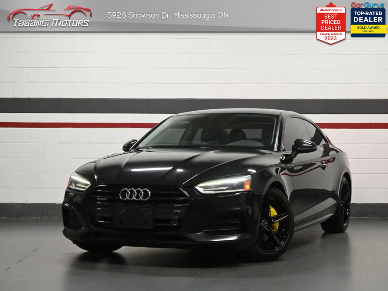 2018 Audi A5