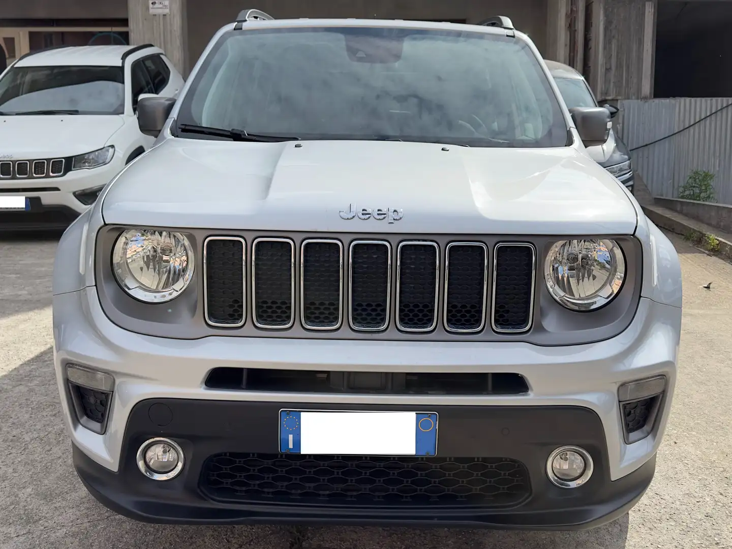 Jeep Renegade Renegade 1.0 t3 Limited 2wd Silver - 2