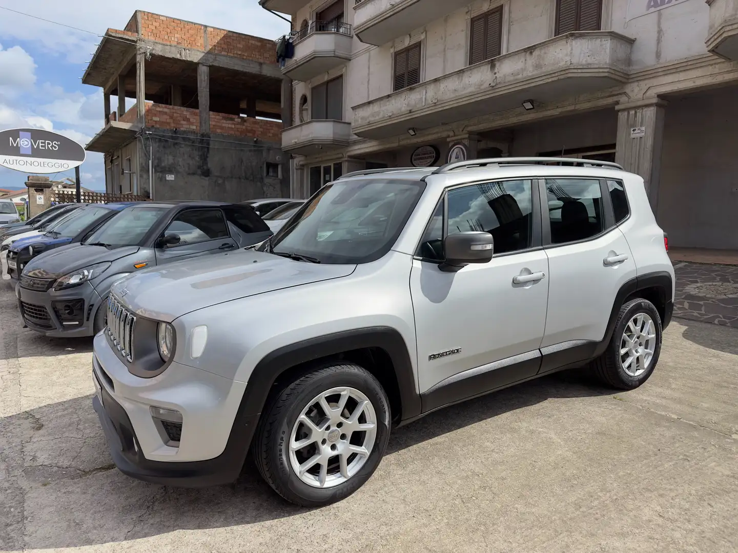 Jeep Renegade Renegade 1.0 t3 Limited 2wd Silver - 1