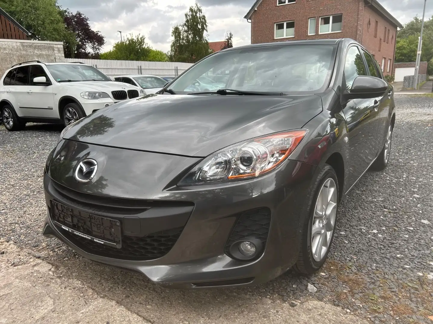 Mazda 3 Lim. Edition*KLIMA*ALU*SHZ*PDC* Gri - 1