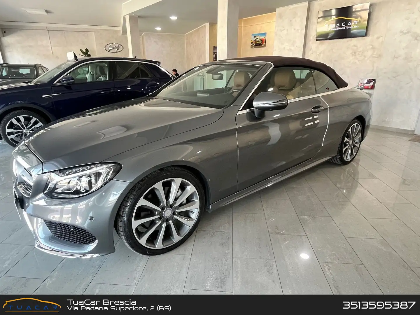 Mercedes-Benz C 250 C-Class C 250 D Premium Gri - 1