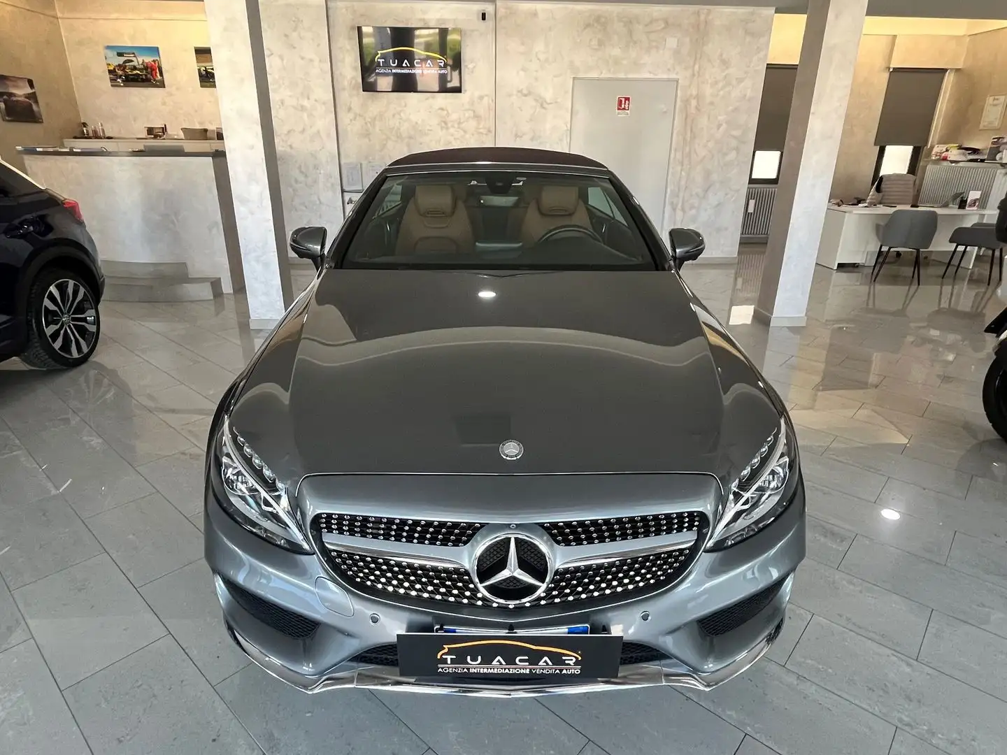 Mercedes-Benz C 250 C-Class C 250 D Premium Gri - 2