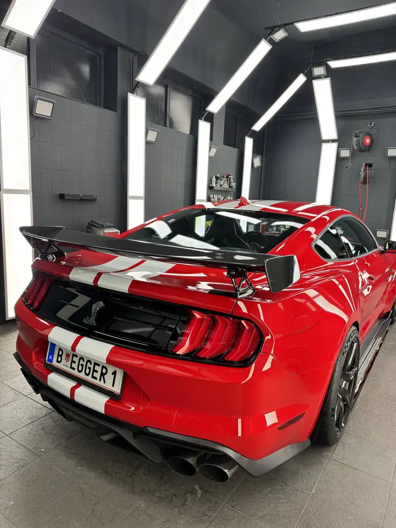 Ford Mustang Shelby GT-500 Carbon Track Pack 5.2l 771 PS Rot - 2