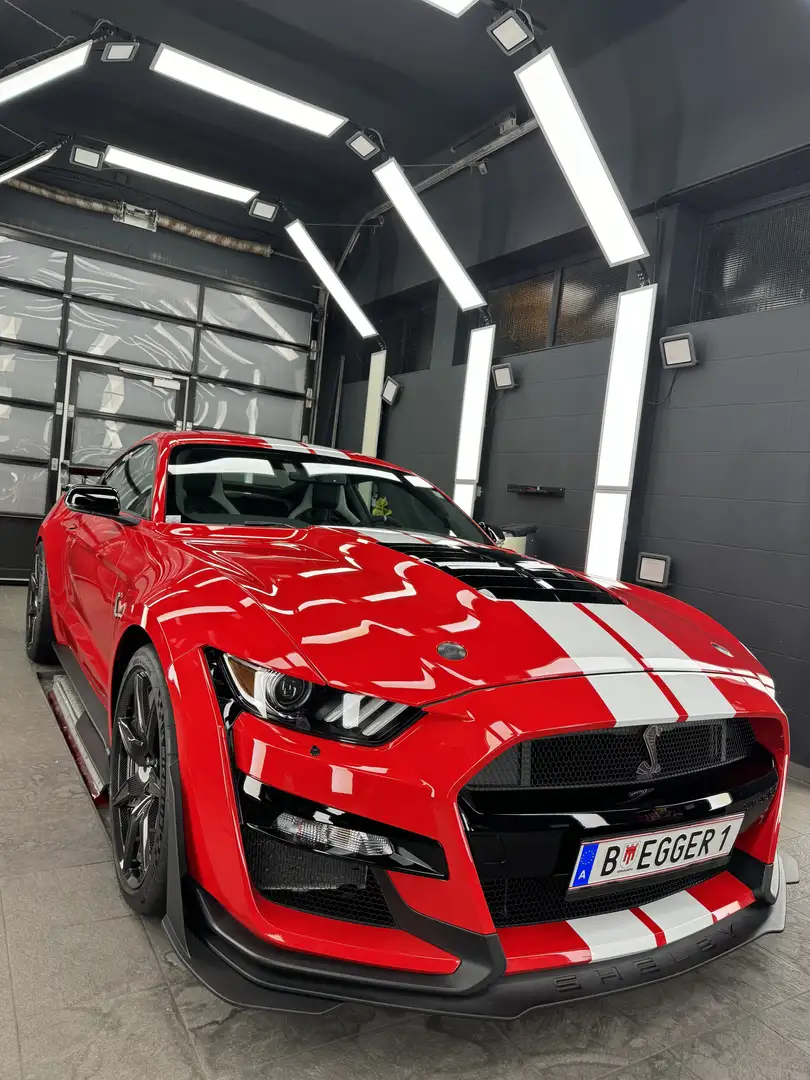 Ford Mustang Shelby GT-500 Carbon Track Pack 5.2l 771 PS Rot - 1