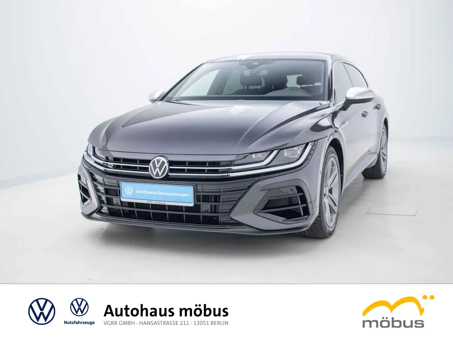 Volkswagen Arteon Arteon R Shooting Brake 2.0 TSI*DSG*4M*360*AHK* Gris - 2
