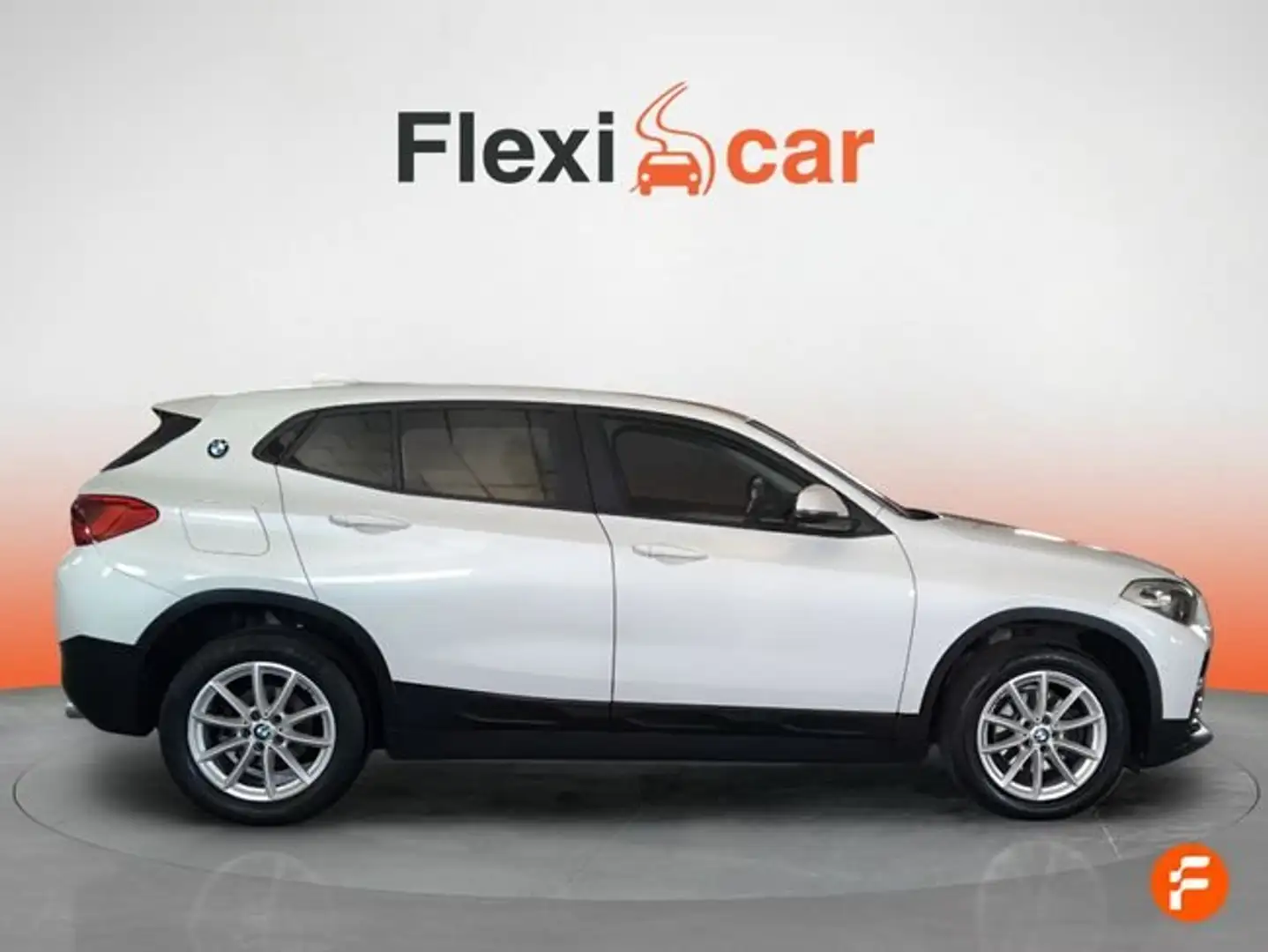 BMW X2 sDrive 18dA Blanco - 2